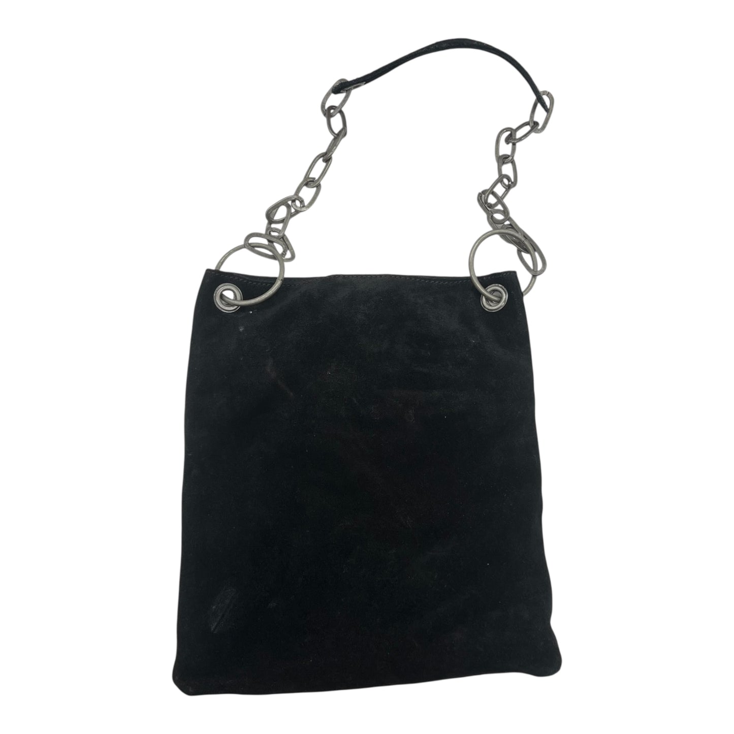 Handbag Leather By Free People In Black, Size:Small