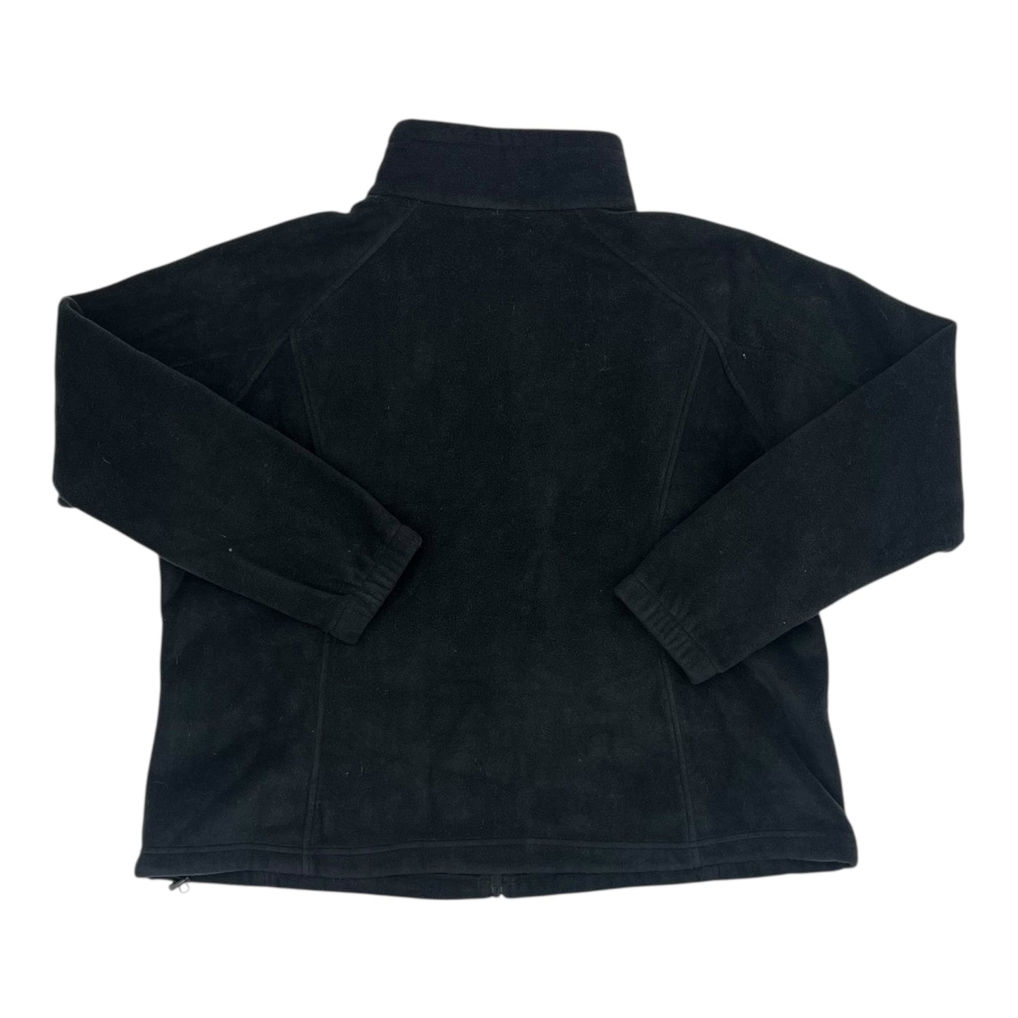 Jacket Faux Fur & Sherpa By Columbia In Black, Size:3X