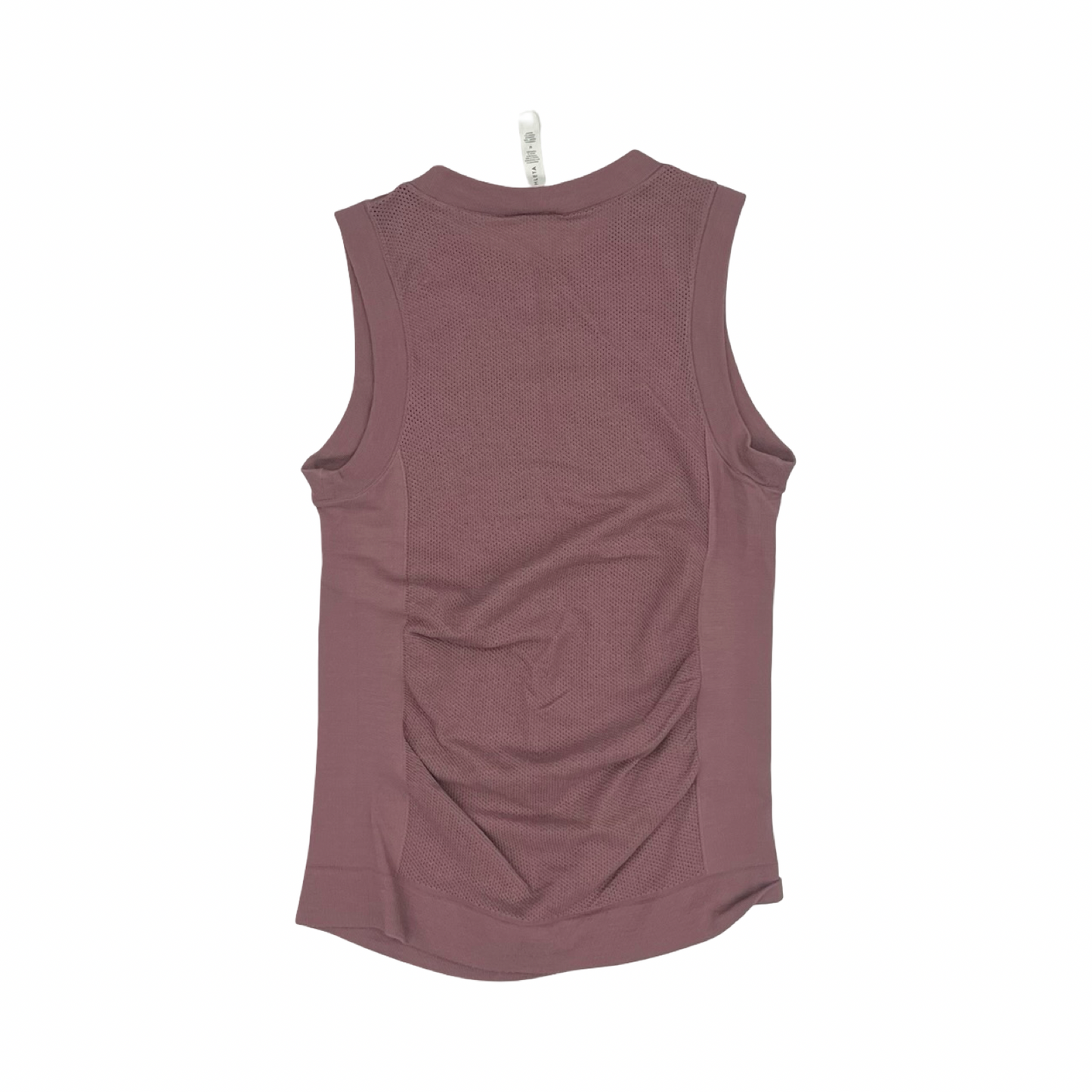 Athletic Tank Top By Athleta In Mauve, Size:M