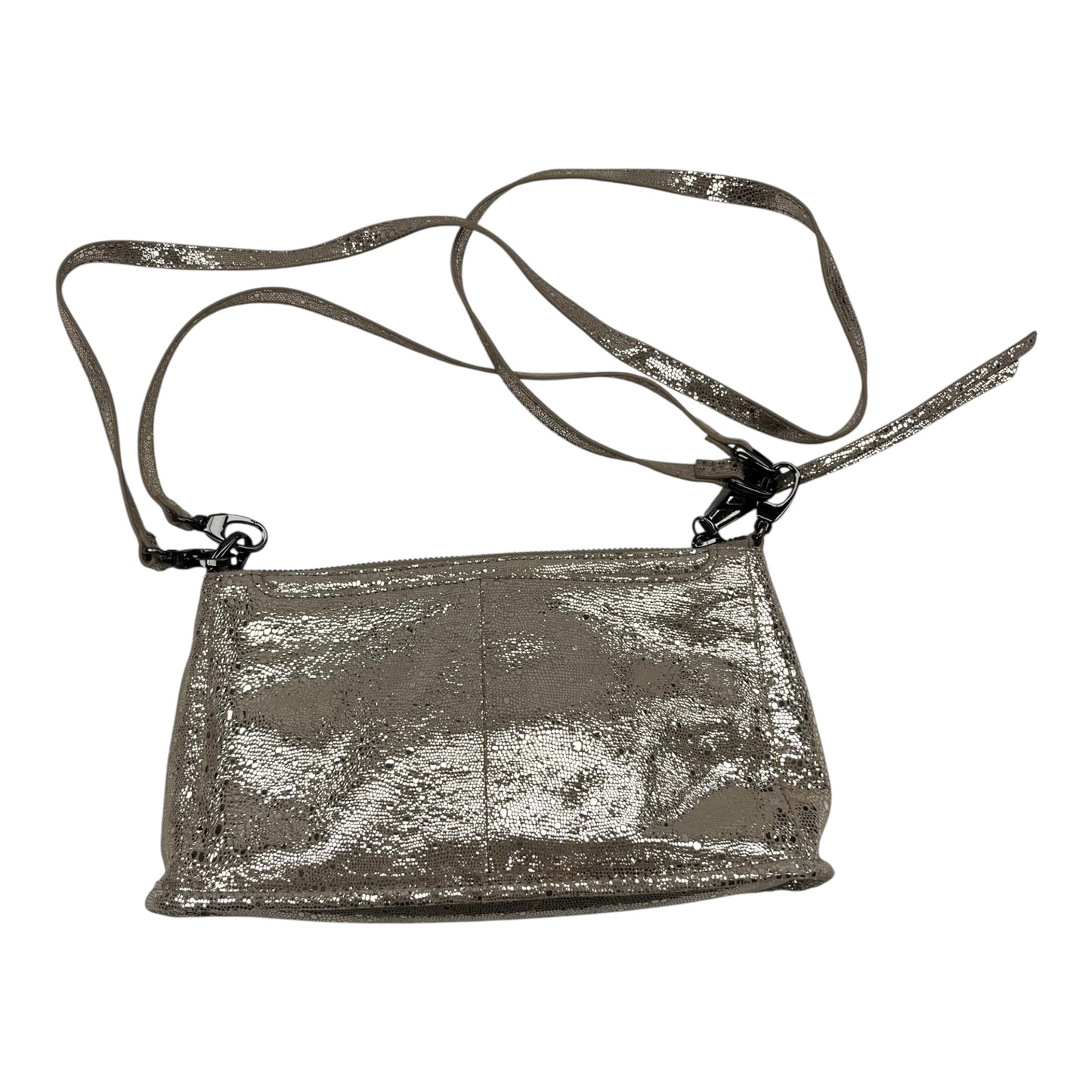Crossbody By Hobo Intl In Gold, Size:Medium