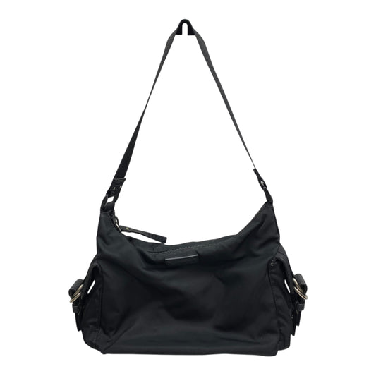 Handbag By Ralph Lauren In Black, Size:Small