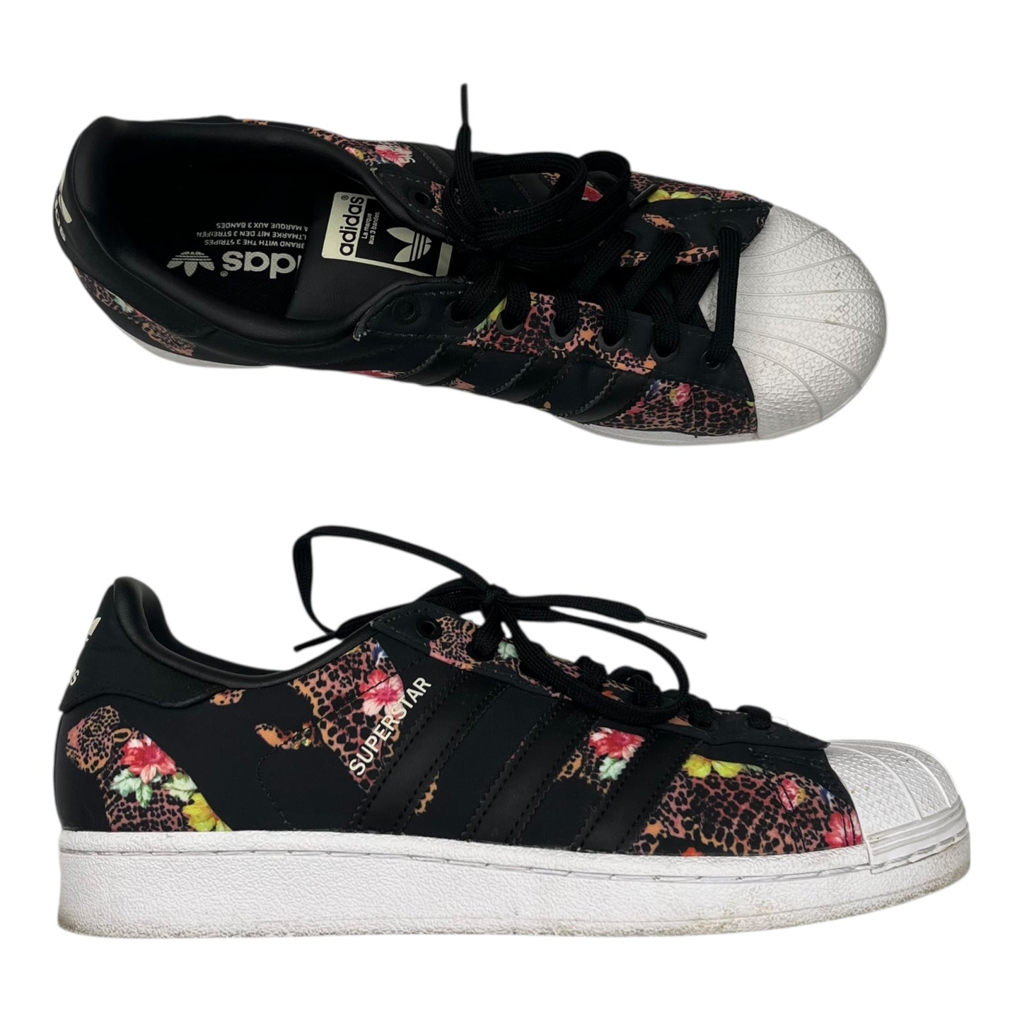 Shoes Sneakers By Adidas In Black, Size:9