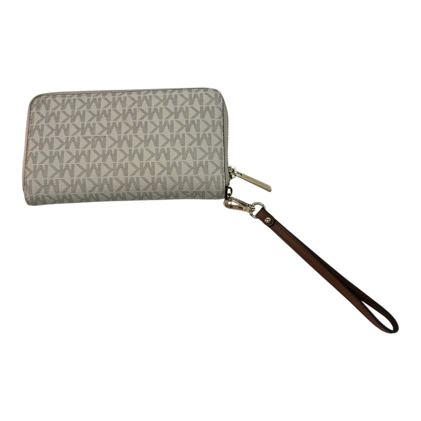 Wallet Designer By Michael Kors In Tan, Size:Medium