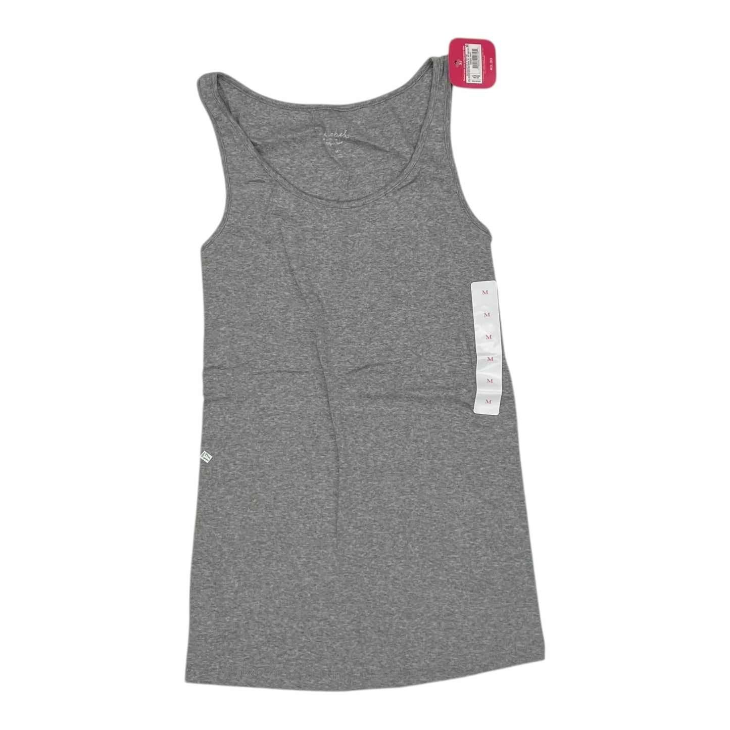 Mat Tank Top By Isabel Maternity In Grey, Size:M
