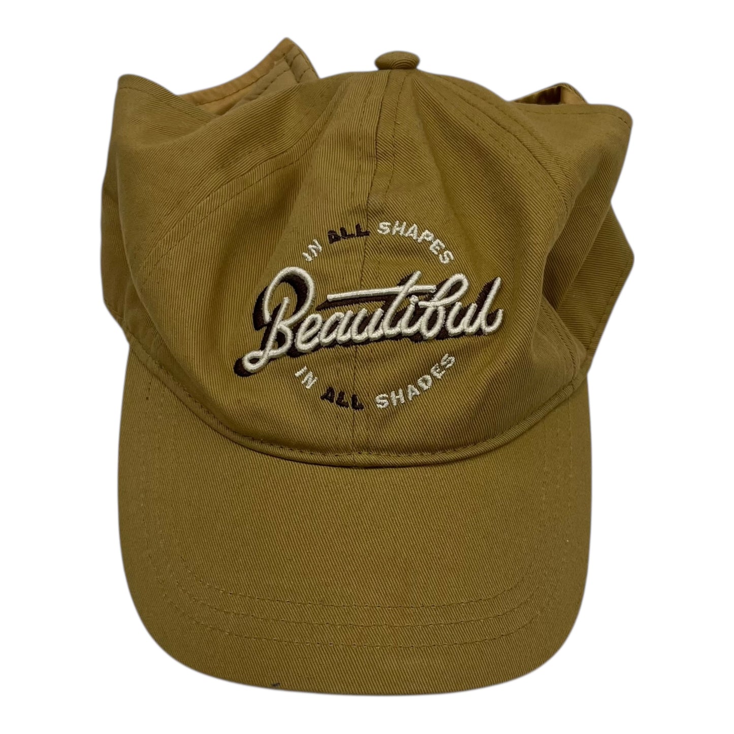 Hat Baseball Cap By Clothes Mentor In Brown