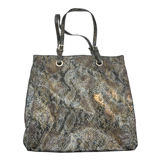 Tote By Chicos In Animal Print, Size:Large