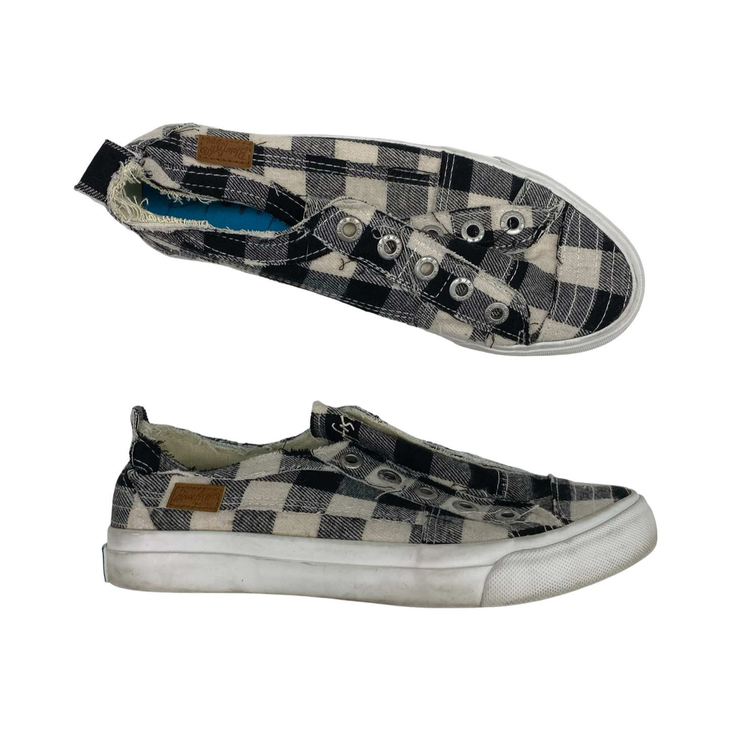 Shoes Sneakers By Blowfish In Black & Cream, Size:7.5