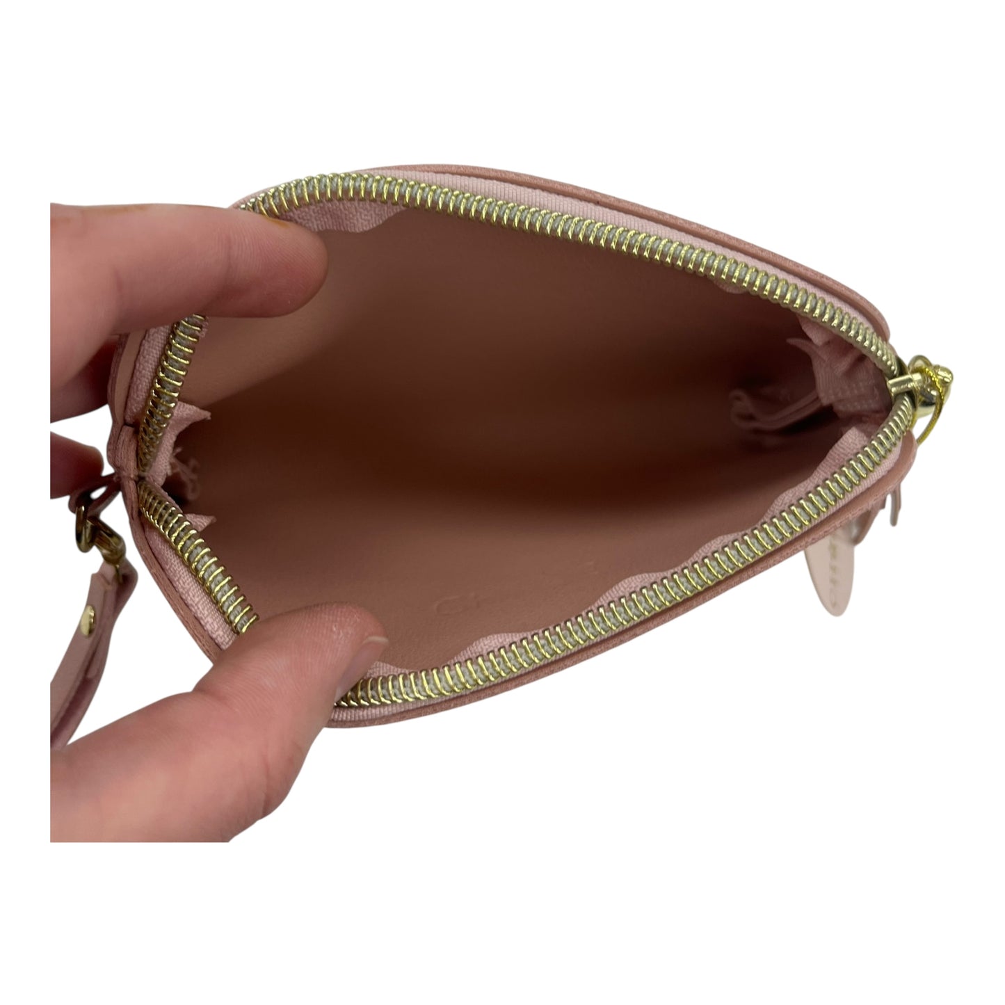 Wristlet By Cme In Pink, Size:Medium