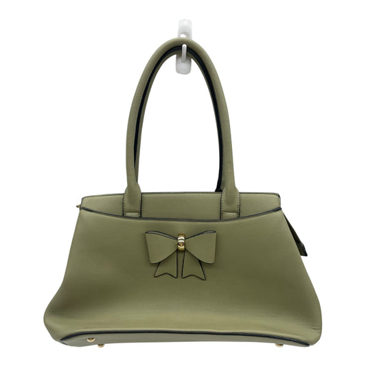 HANDBAG by    CLOTHES MENTOR In GREEN, Size: MEDIUM