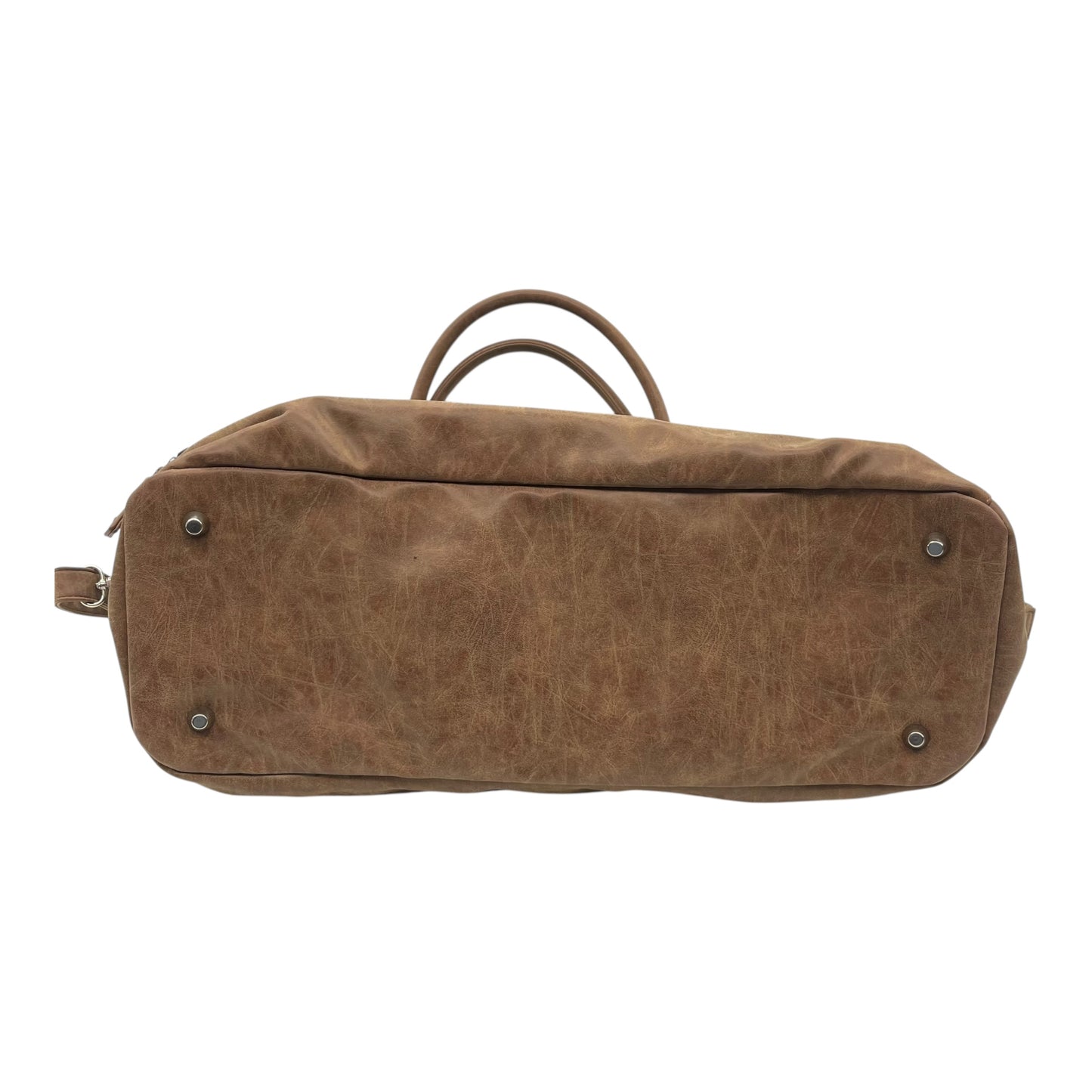 Duffle And Weekender By Cme In Black & Brown, Size:Medium