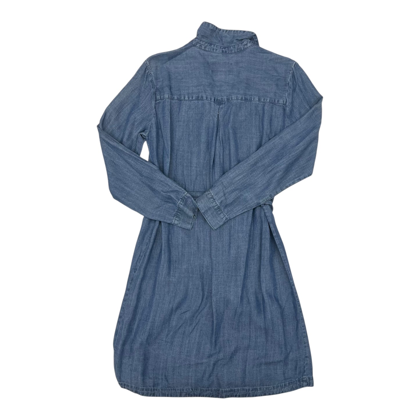 Dress Casual Short By Velvet Heart In Blue Denim, Size:S