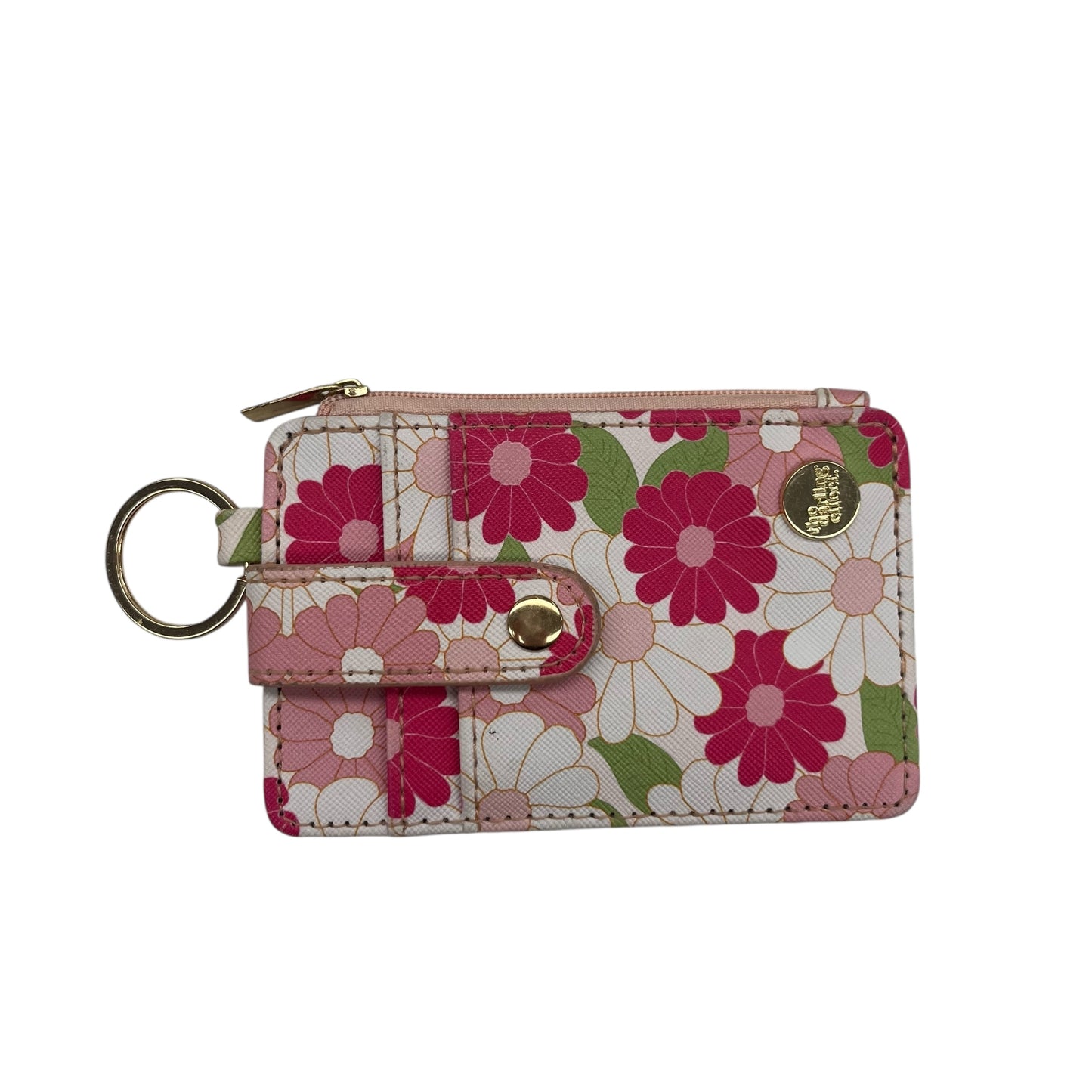 Wallet By Clothes Mentor In Floral Print, Size:Small