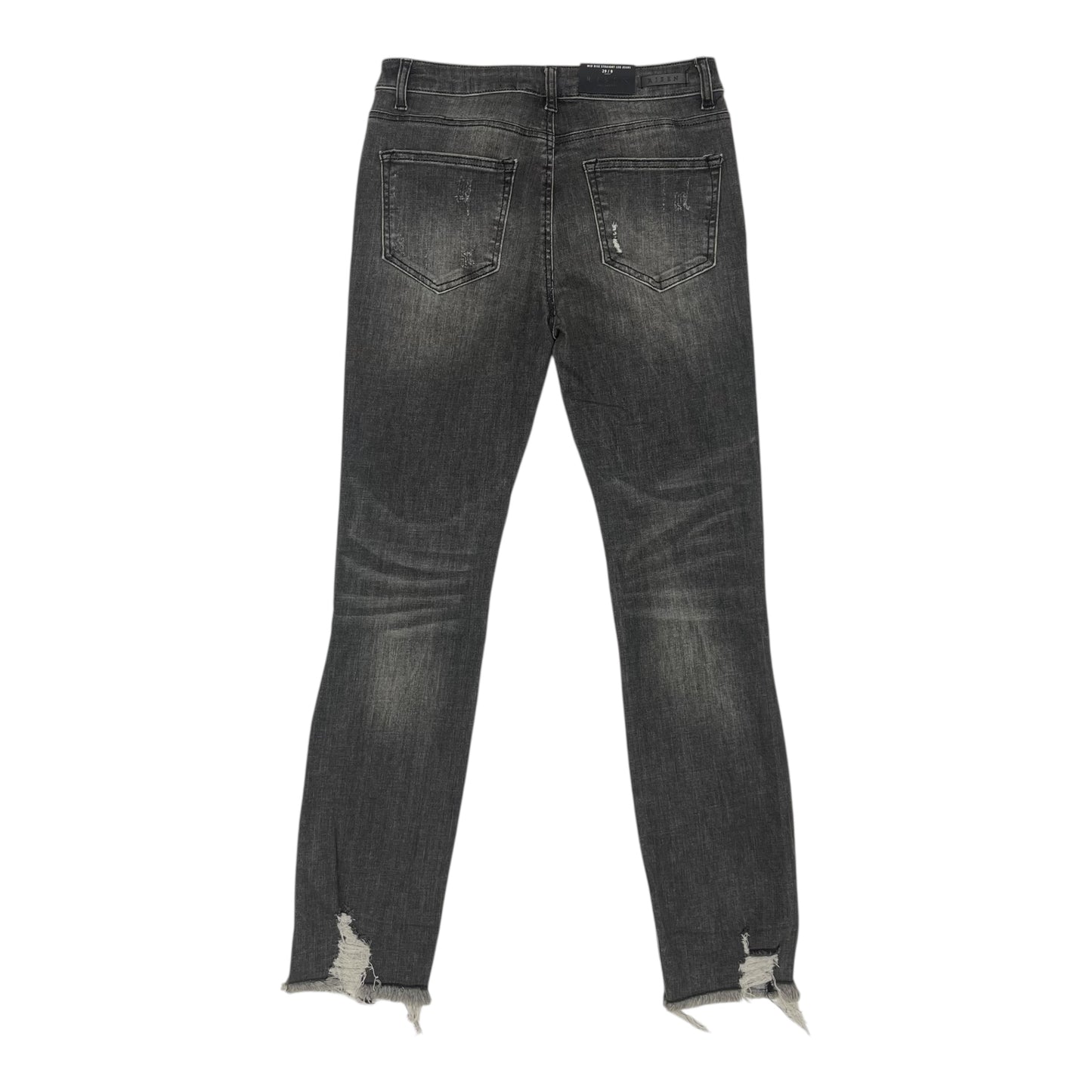 Jeans Skinny By Risen In Black Denim, Size:8