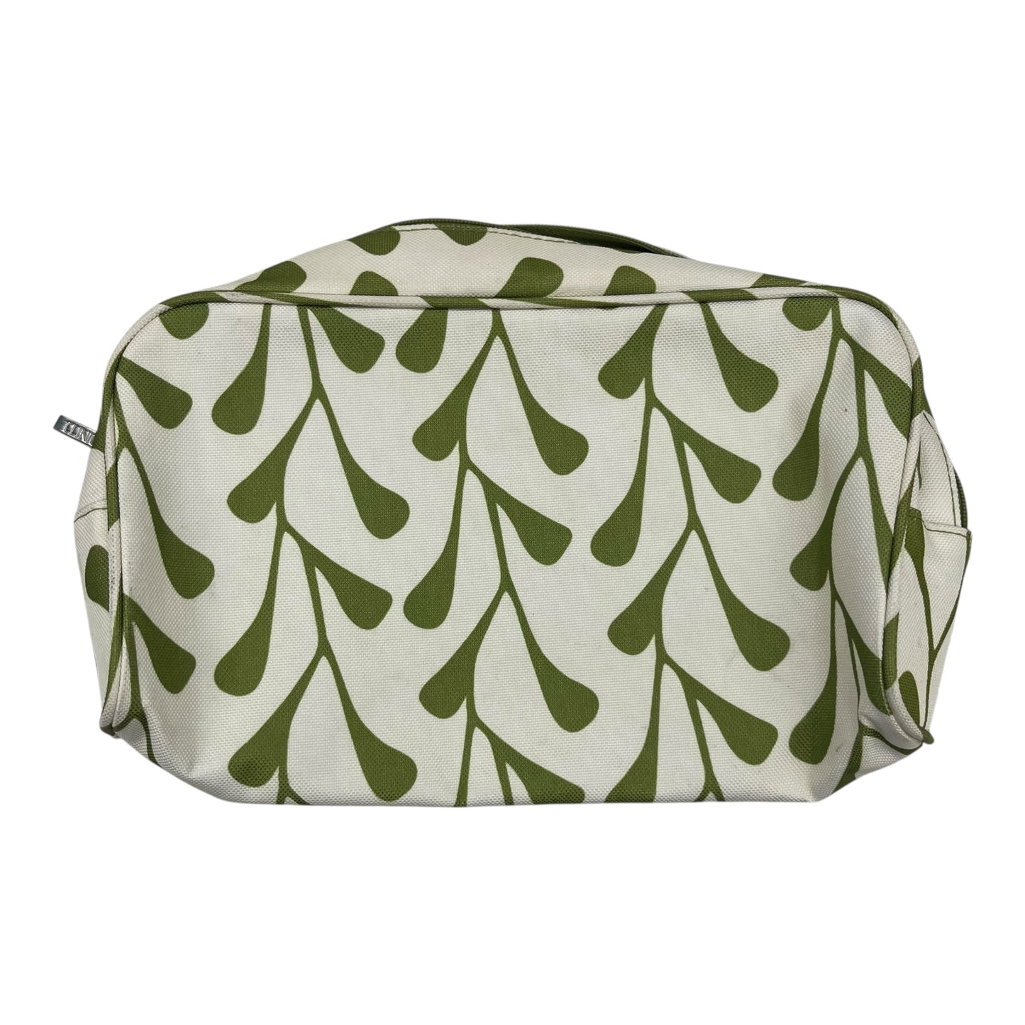 Makeup Bag By Clinique In Green, Size:Large