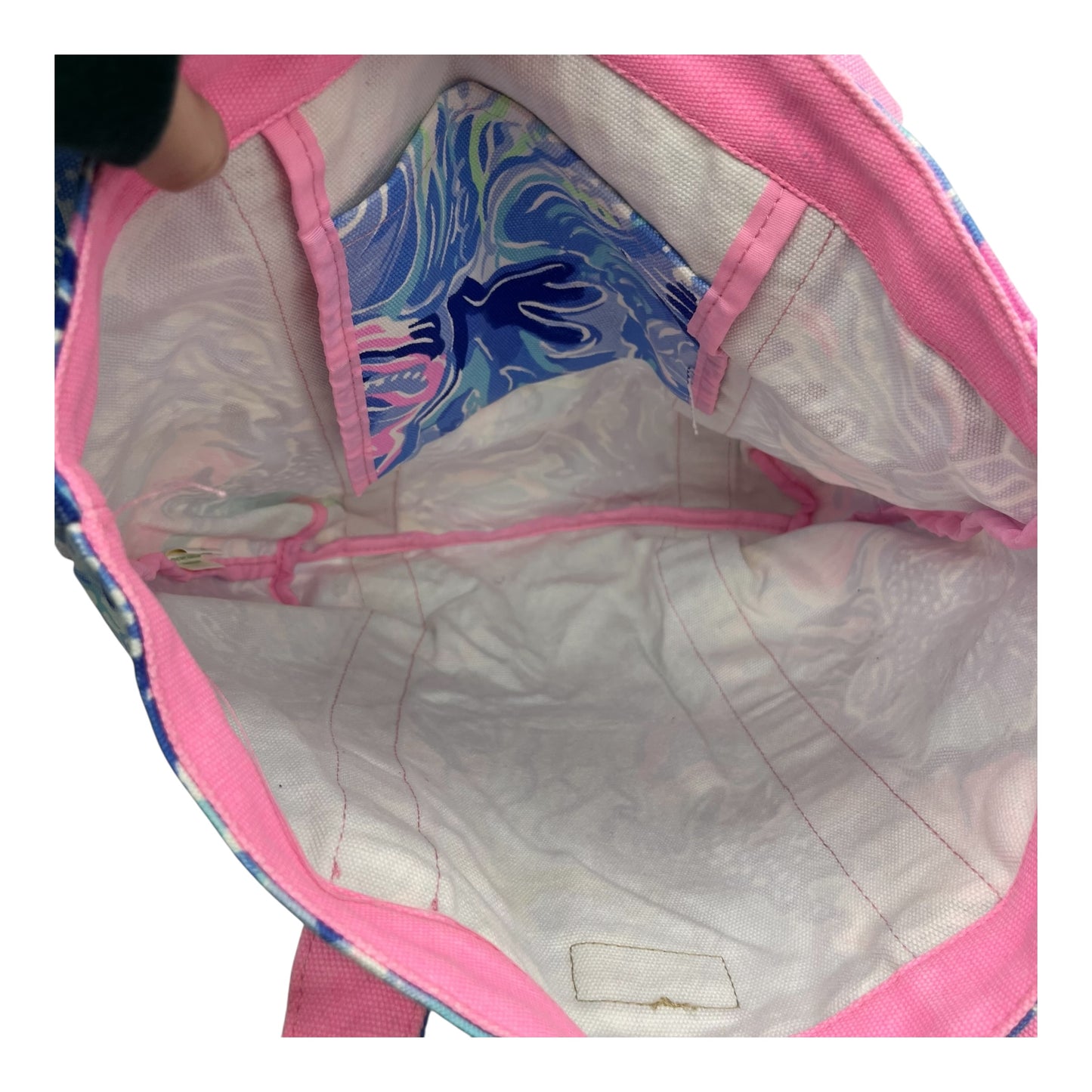 Tote Designer By Lilly Pulitzer In Multi, Size:Medium
