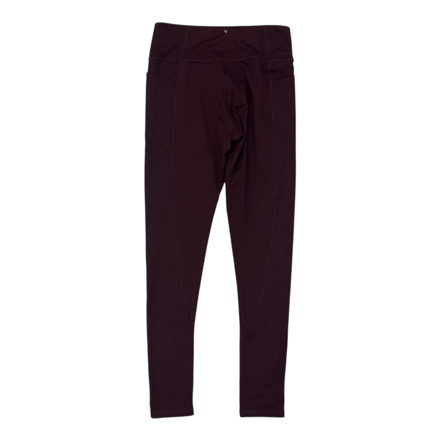 Athletic Leggings By Victorias Secret In Purple, Size:L