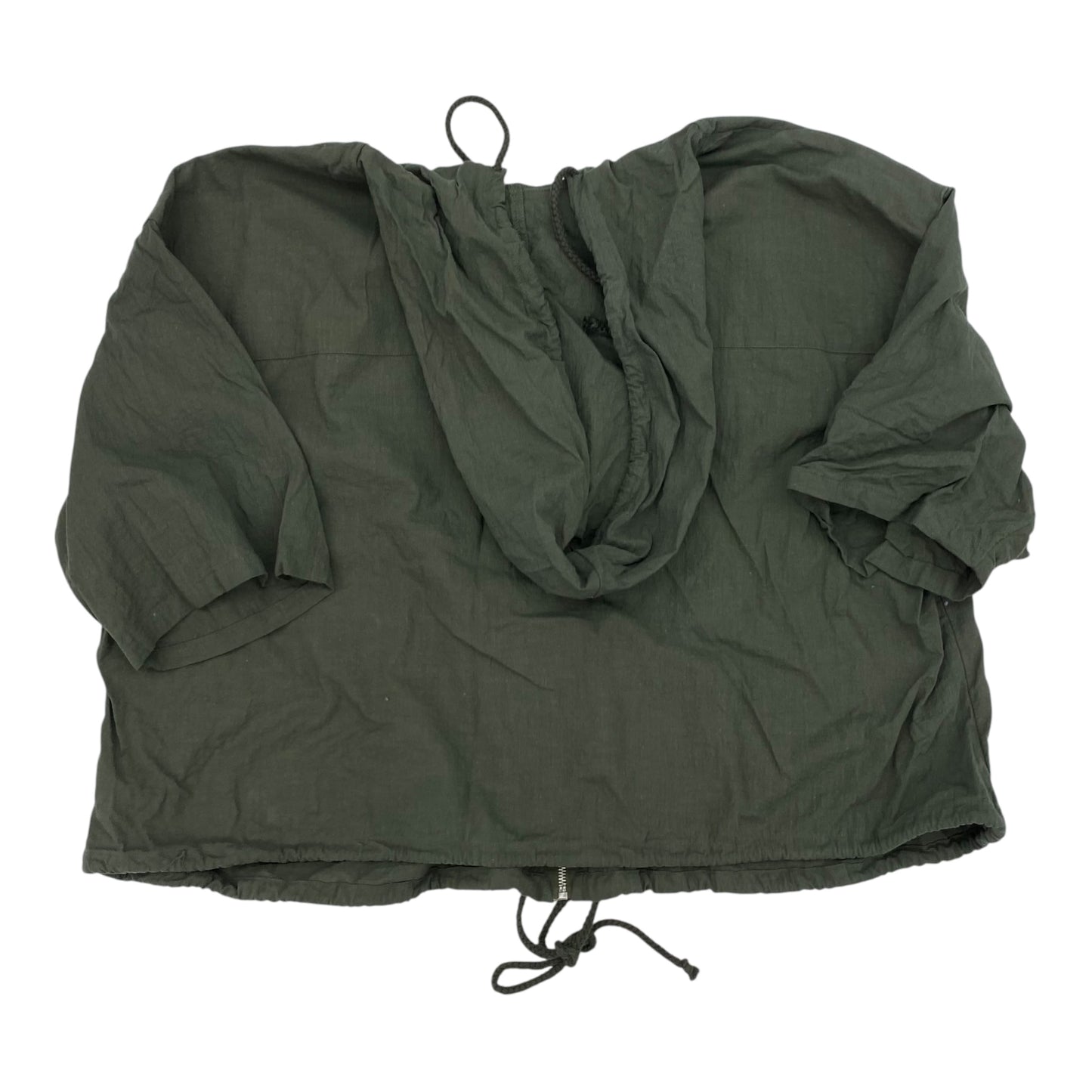 Jacket Other By Torrid In Green, Size:3X