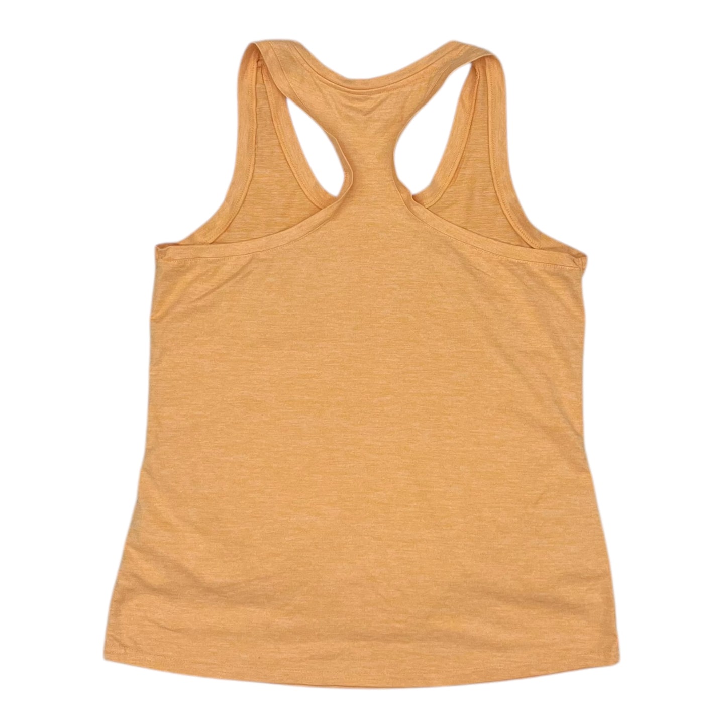 Athletic Tank Top By Jockey In Orange, Size:M