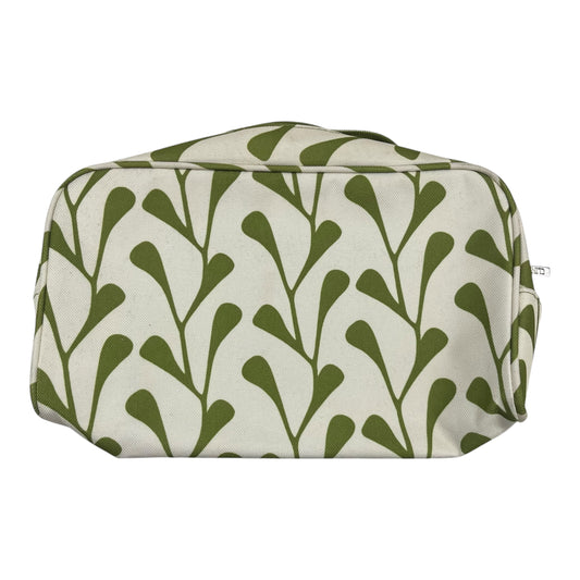 Makeup Bag By Clinique In Green, Size:Large