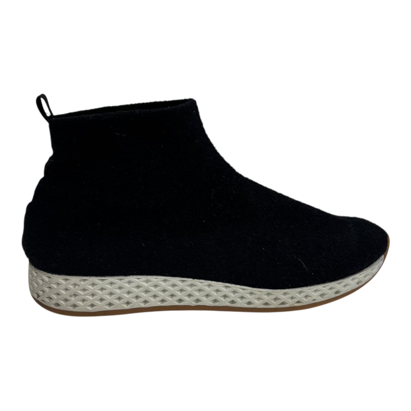 Shoes Sneakers By J Slides In Black, Size:9