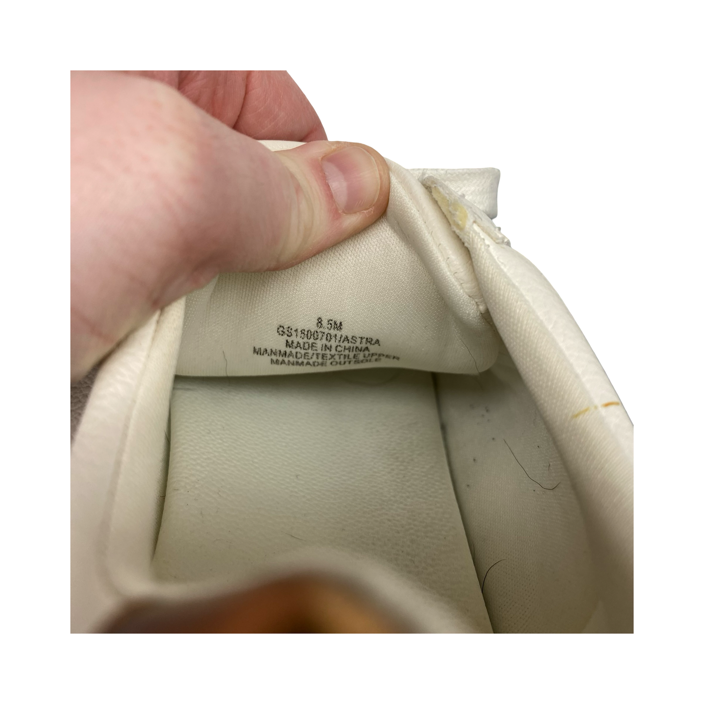 Shoes Sneakers By Mia In Brown & Cream, Size:8.5