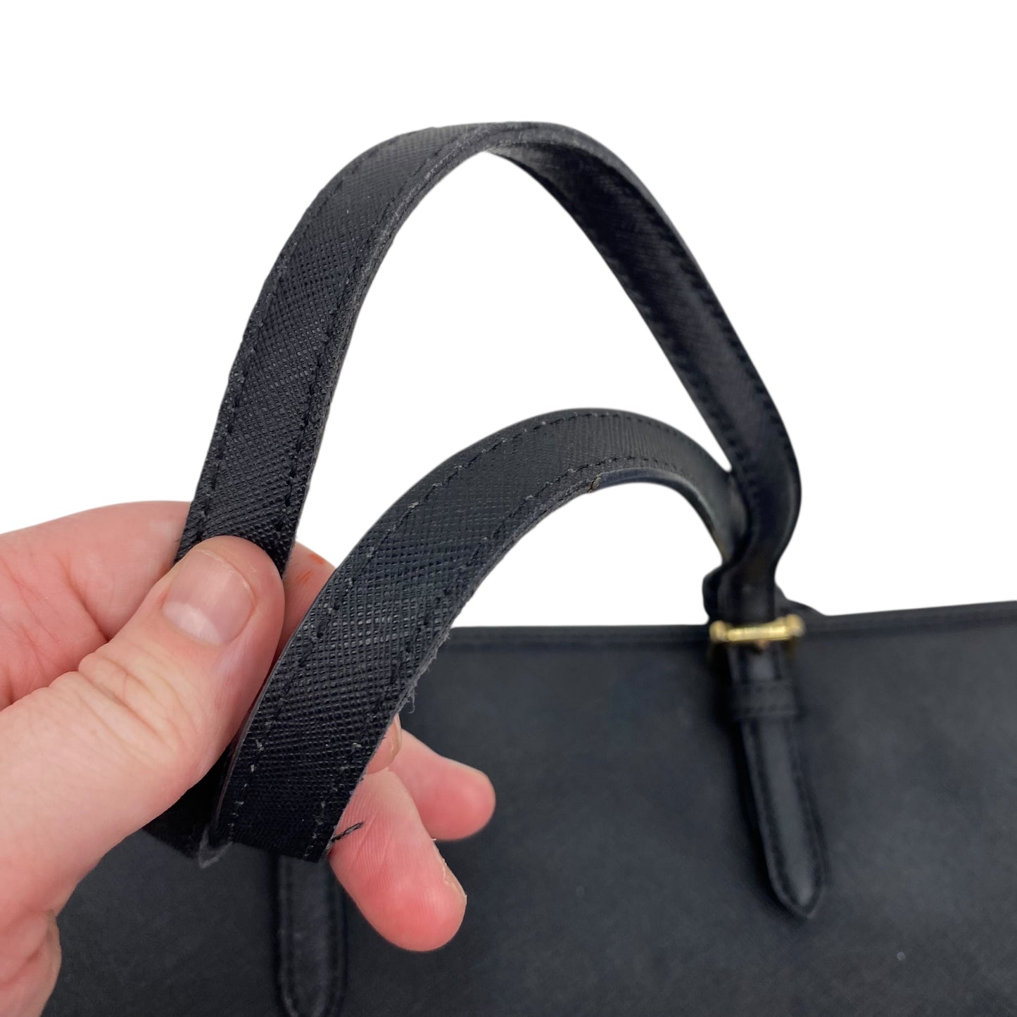 HANDBAG DESIGNER by MICHAEL KORS In BLACK, Size: MEDIUM