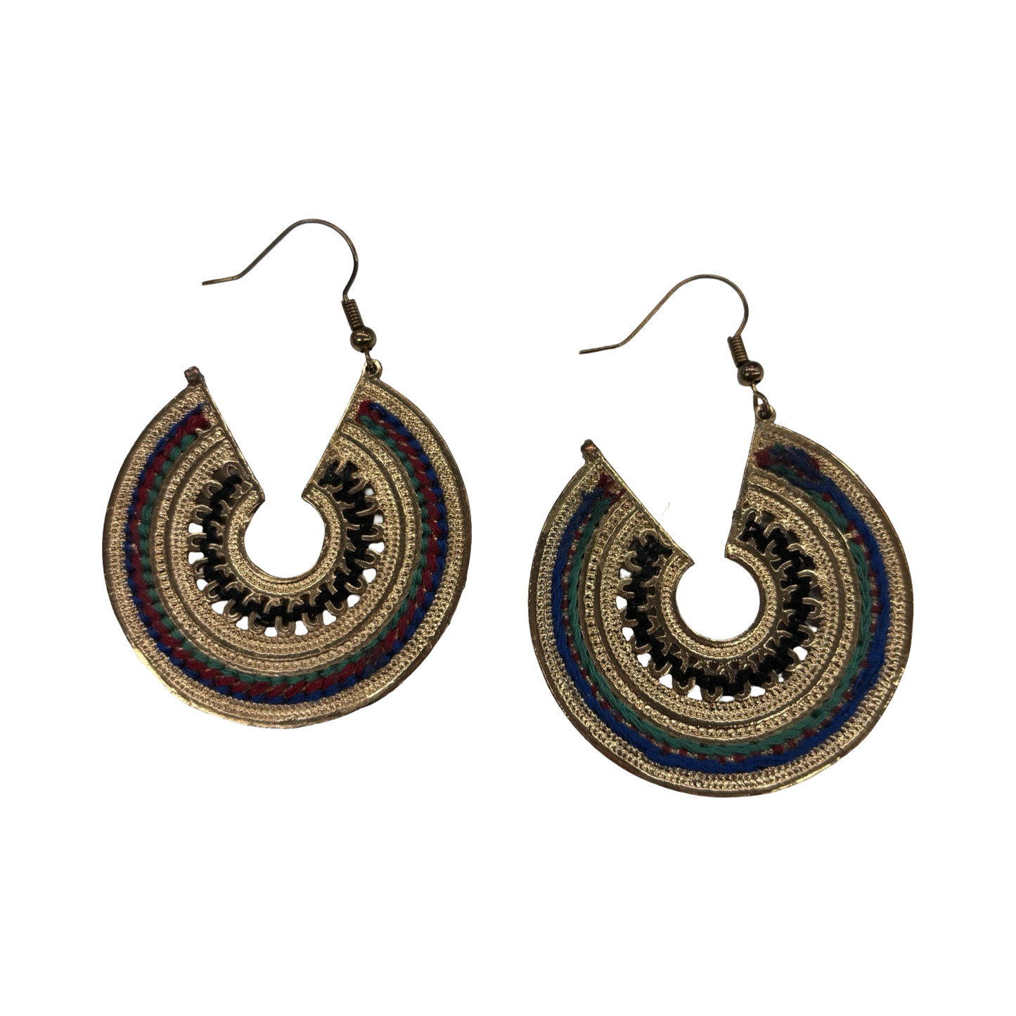 Earrings Dangle/Drop By Clothes Mentor In Multi