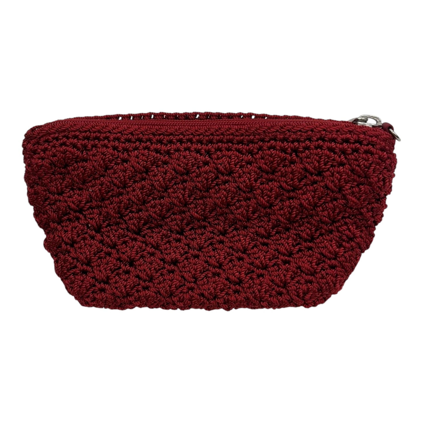 Makeup Bag By The Sak In Red, Size:Small