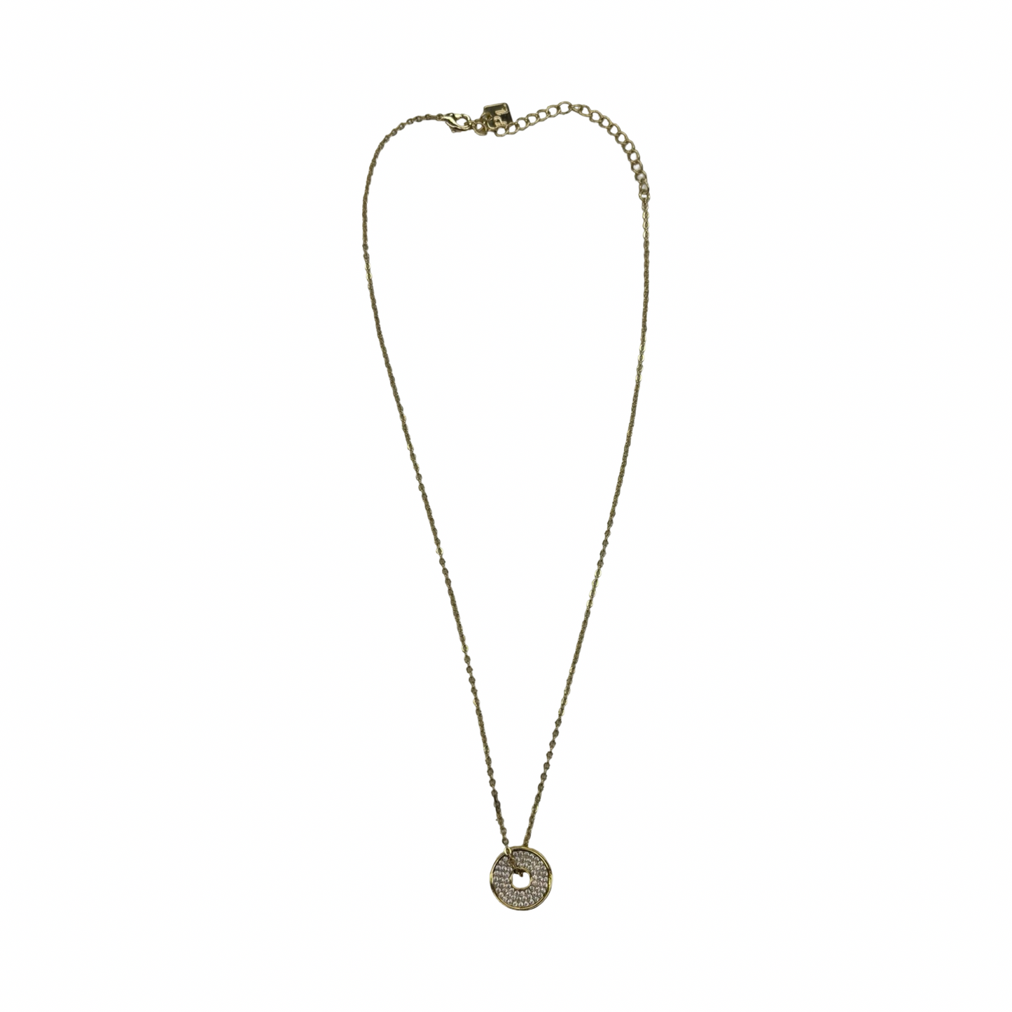 Necklace Charm By Clothes Mentor In Gold