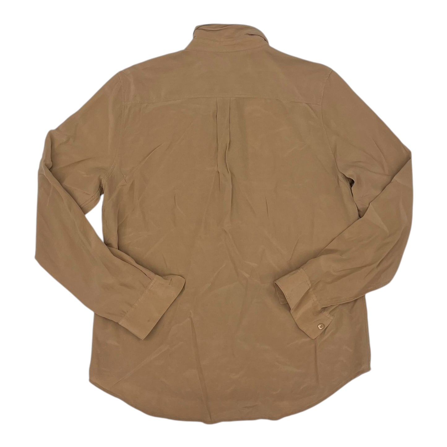 Top Ls By Everlane In Brown, Size:M