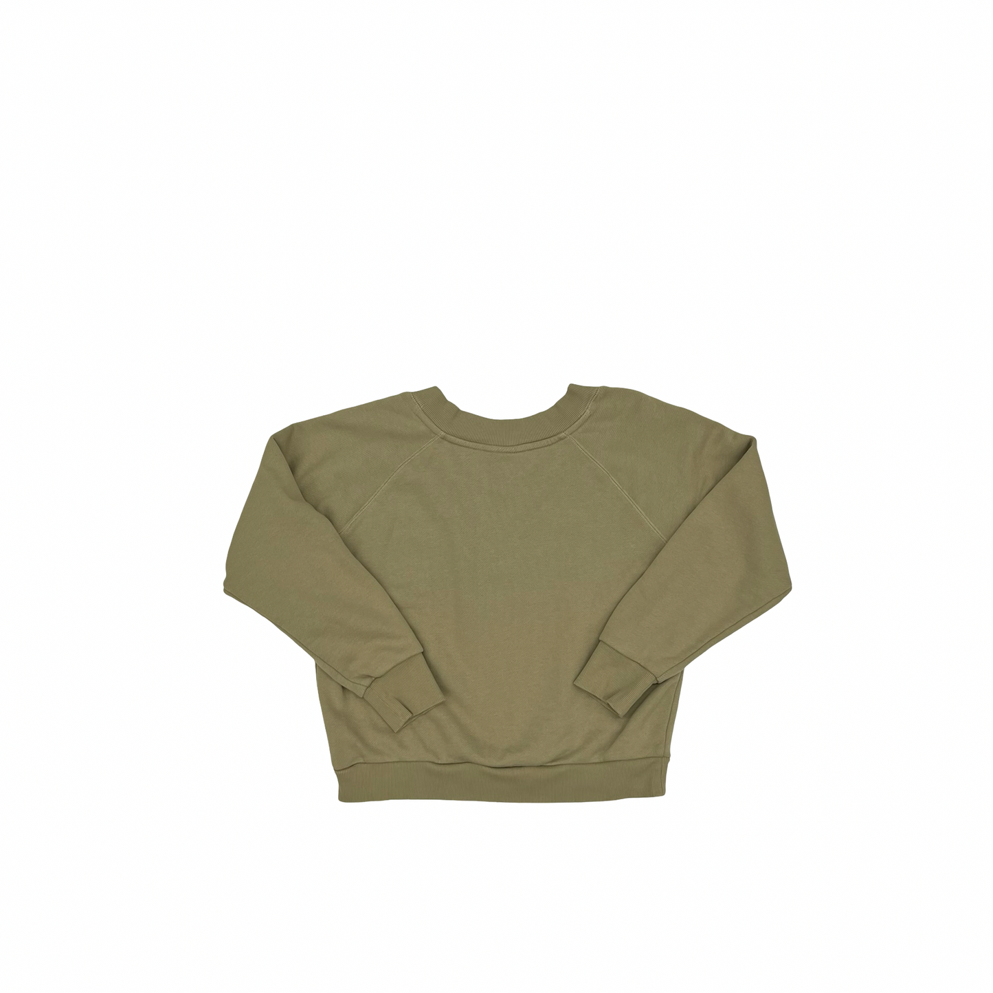 Sweatshirt Crewneck By Universal Thread In Green, Size:S