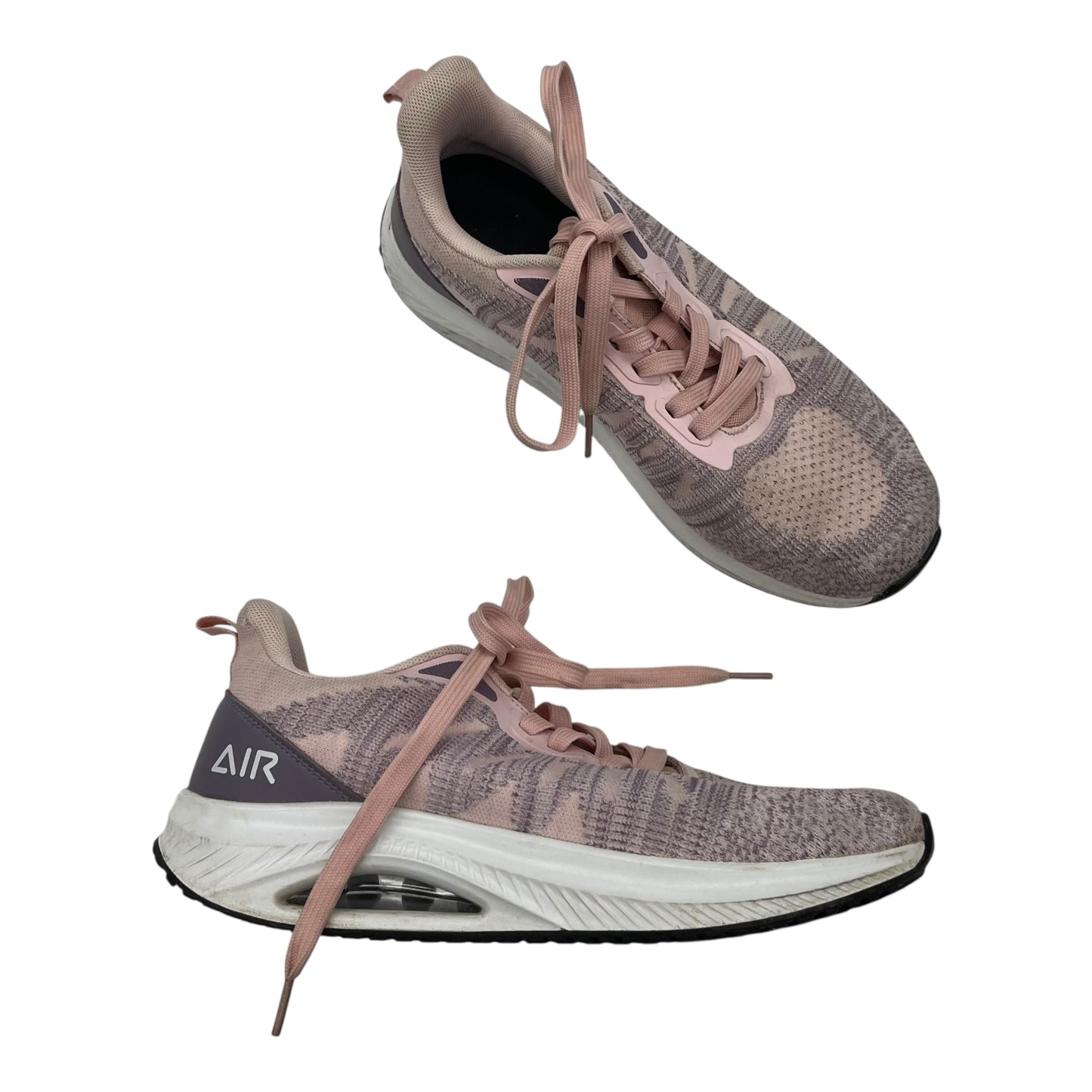 Shoes Athletic By Clothes Mentor In Pink & Purple, Size:9