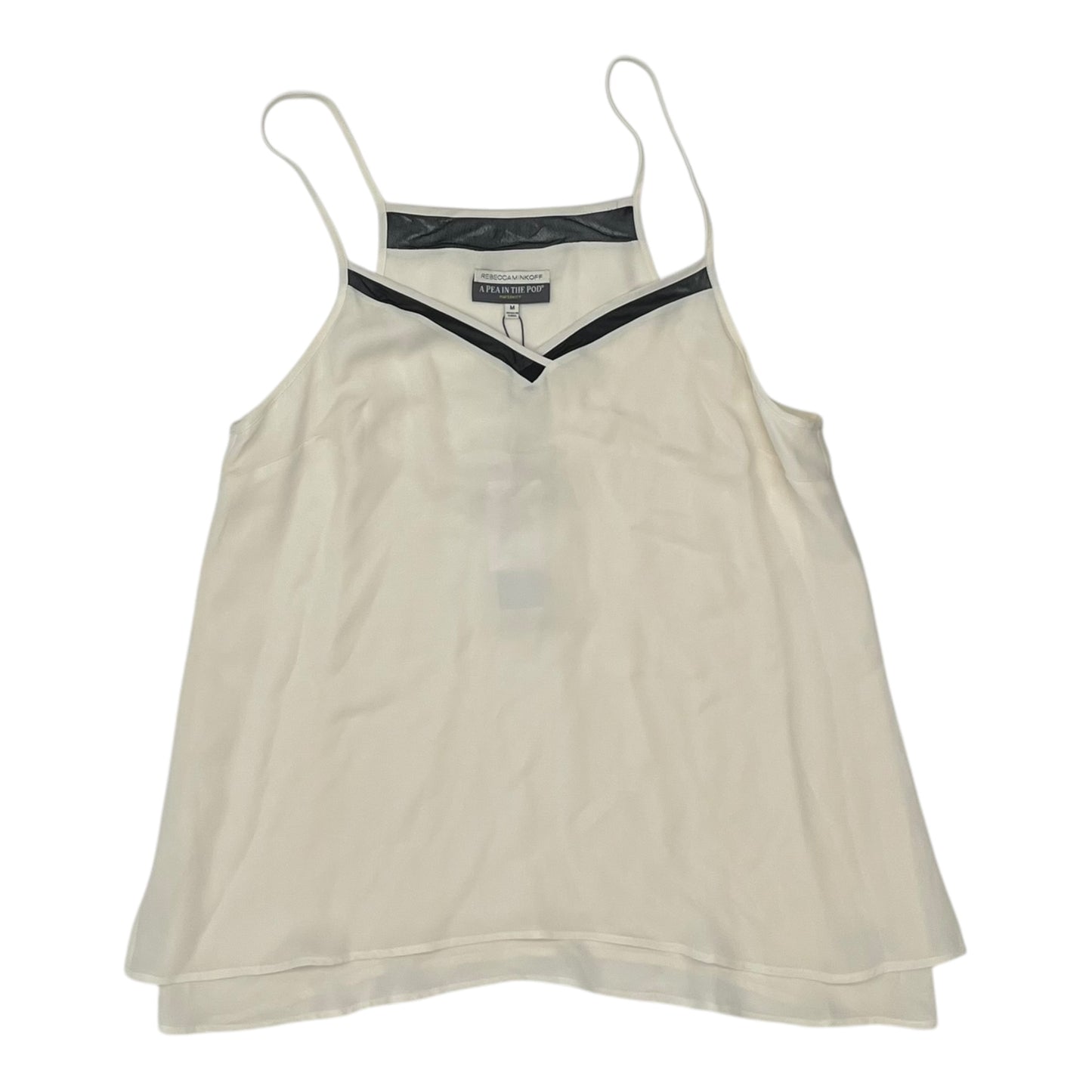 Mat Designer Tag By Rebecca Minkoff In Cream