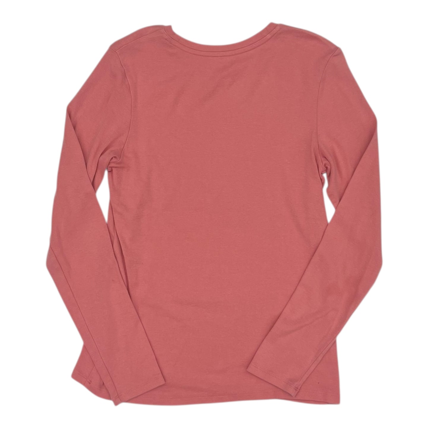 Top Ls By Members Mark In Pink, Size:M