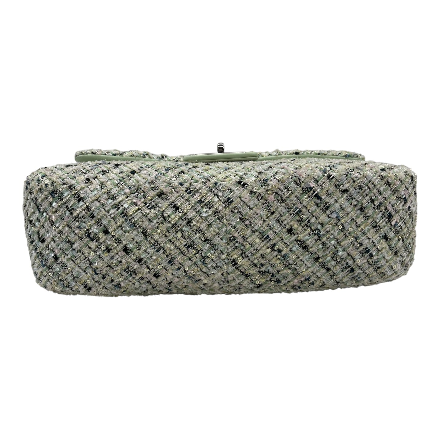 Handbag Designer By Karl Lagerfeld In Green, Size:Medium