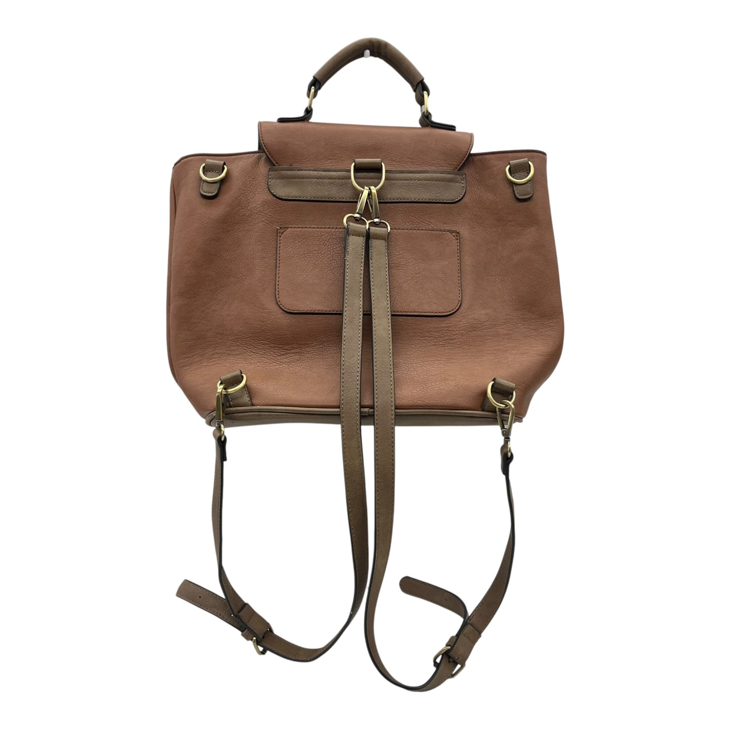 BACKPACK by JEN & CO In BROWN, Size: MEDIUM