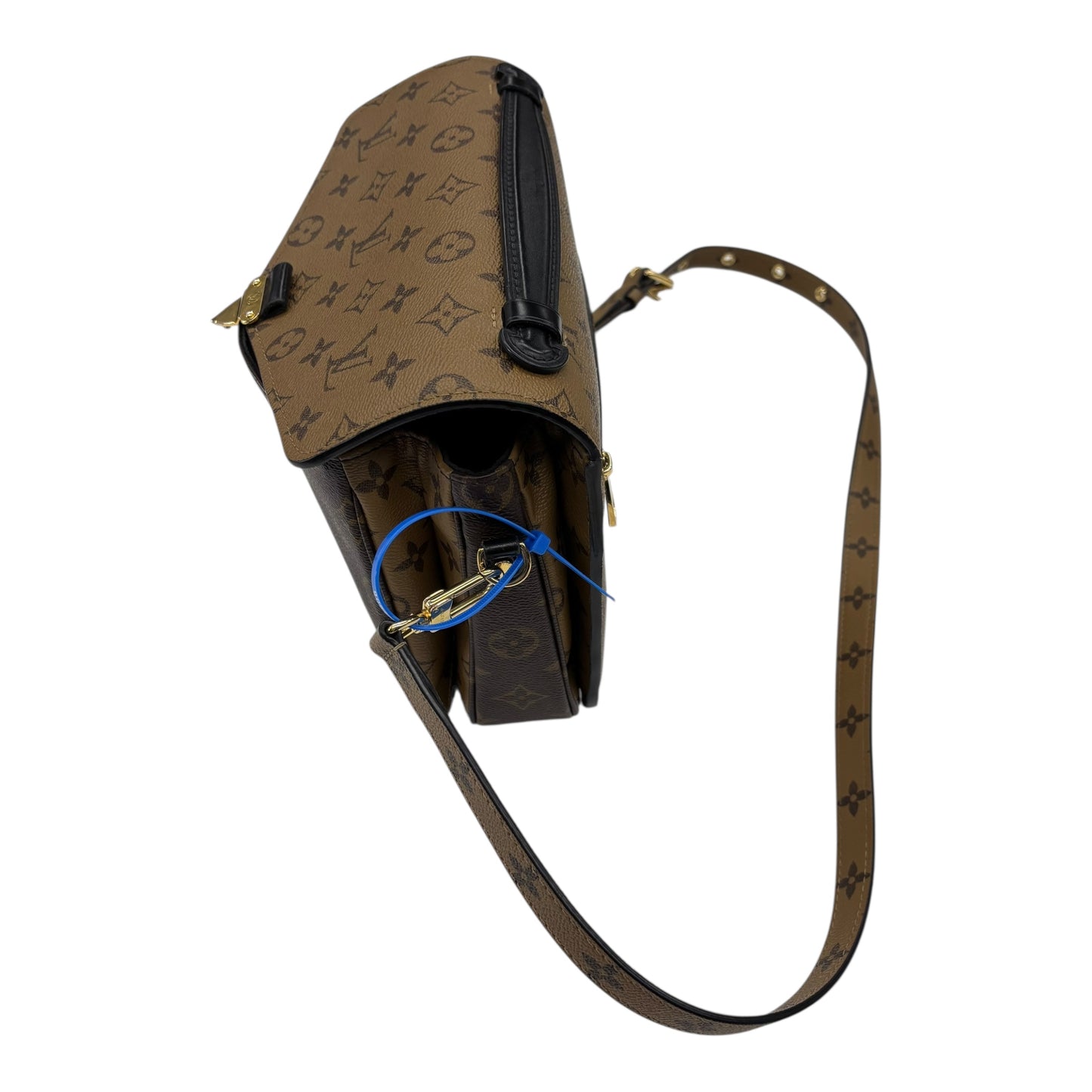 Crossbody Luxury Designer By Louis Vuitton In Brown, Size:Medium