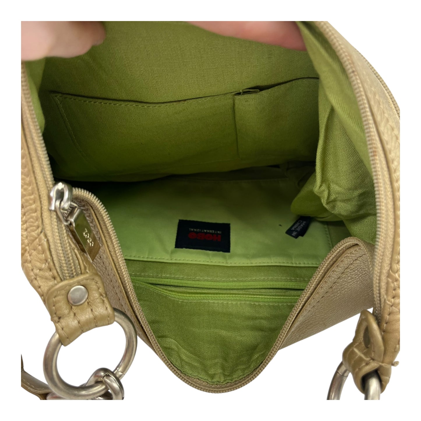 Crossbody By Hobo Intl In Gold, Size:Medium