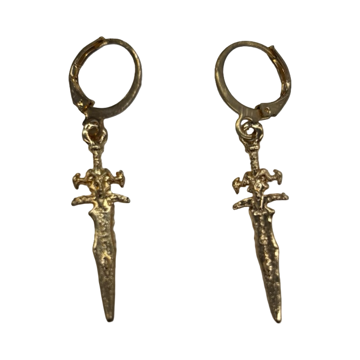 Earrings Dangle/Drop By Clothes Mentor In Gold