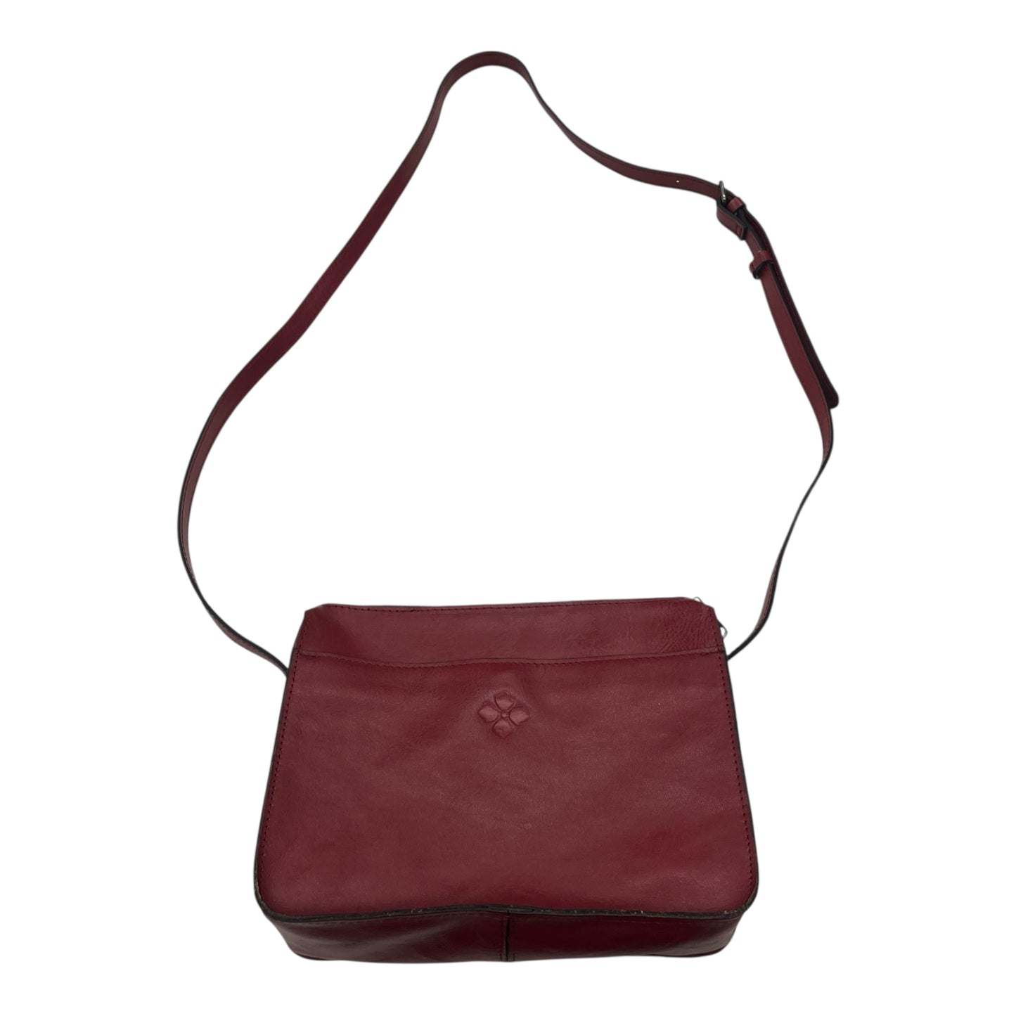 Crossbody Designer By Patricia Nash In Red, Size:Medium