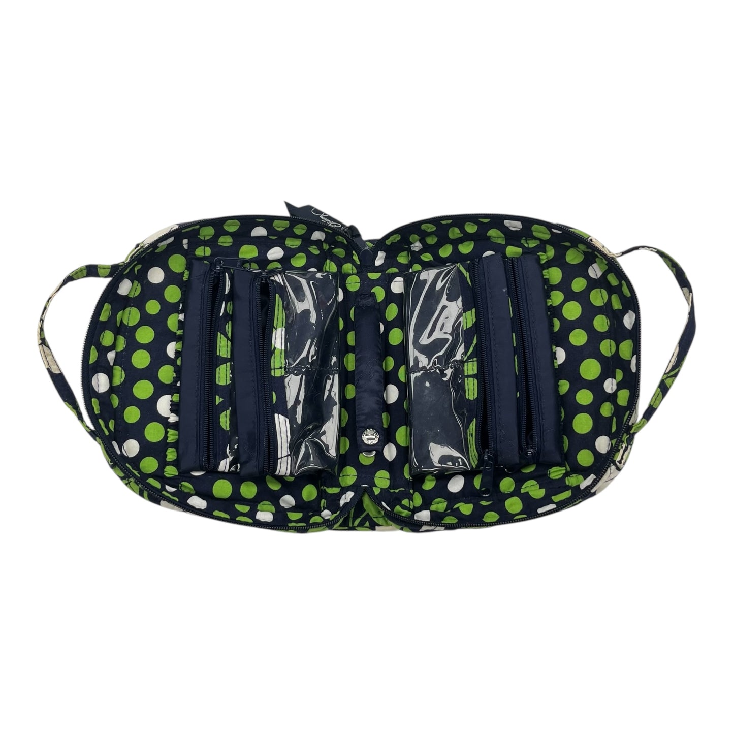 Accessory Label By Vera Bradley In Blue & Green