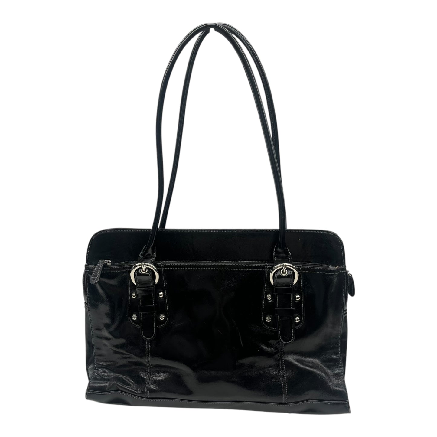 Handbag Leather By Giani Bernini In Brown, Size:Large