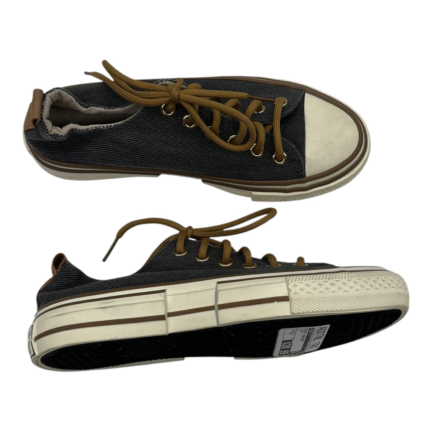 Shoes Sneakers By Very G In Grey, Size:6