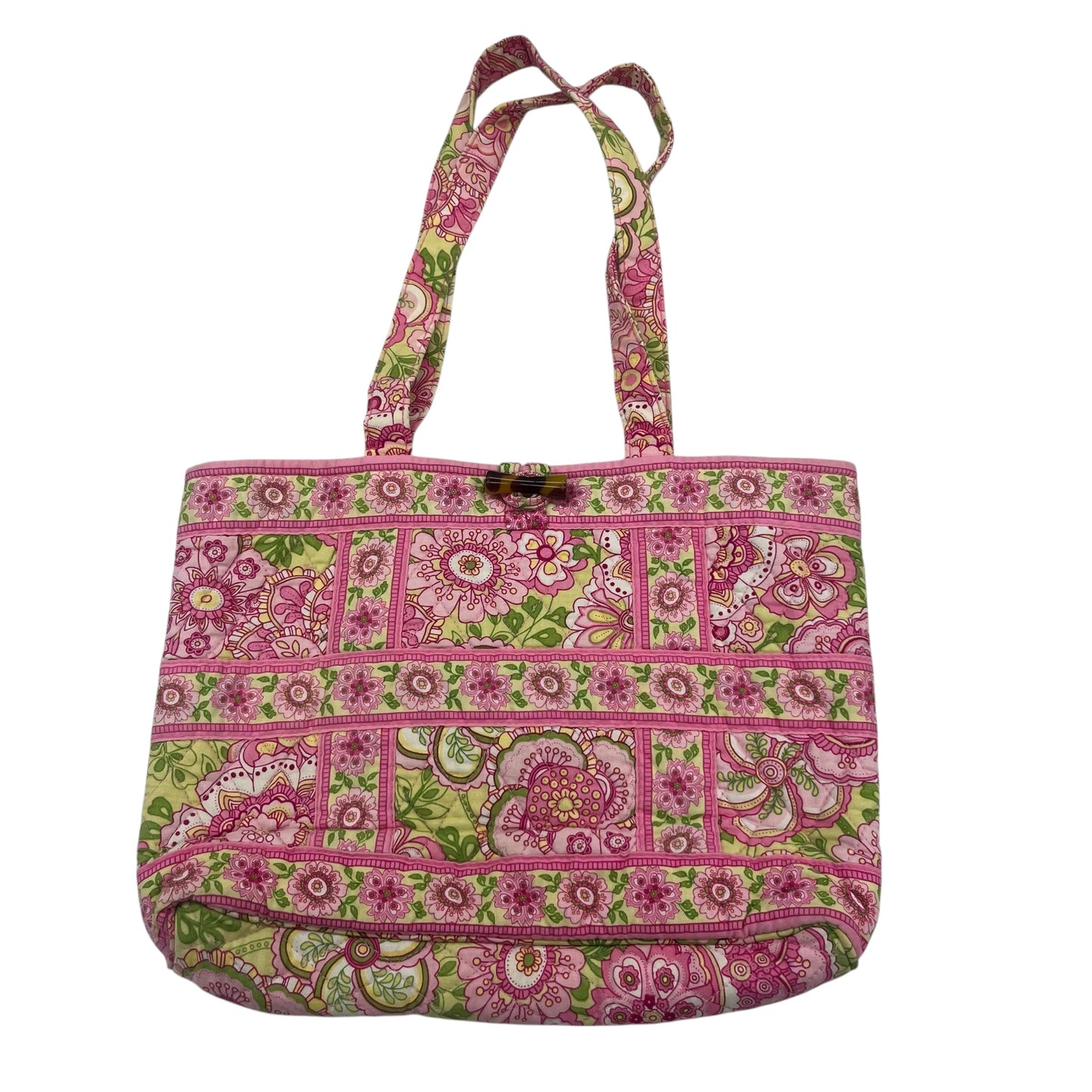 Handbag By Vera Bradley In Pink, Size:Medium