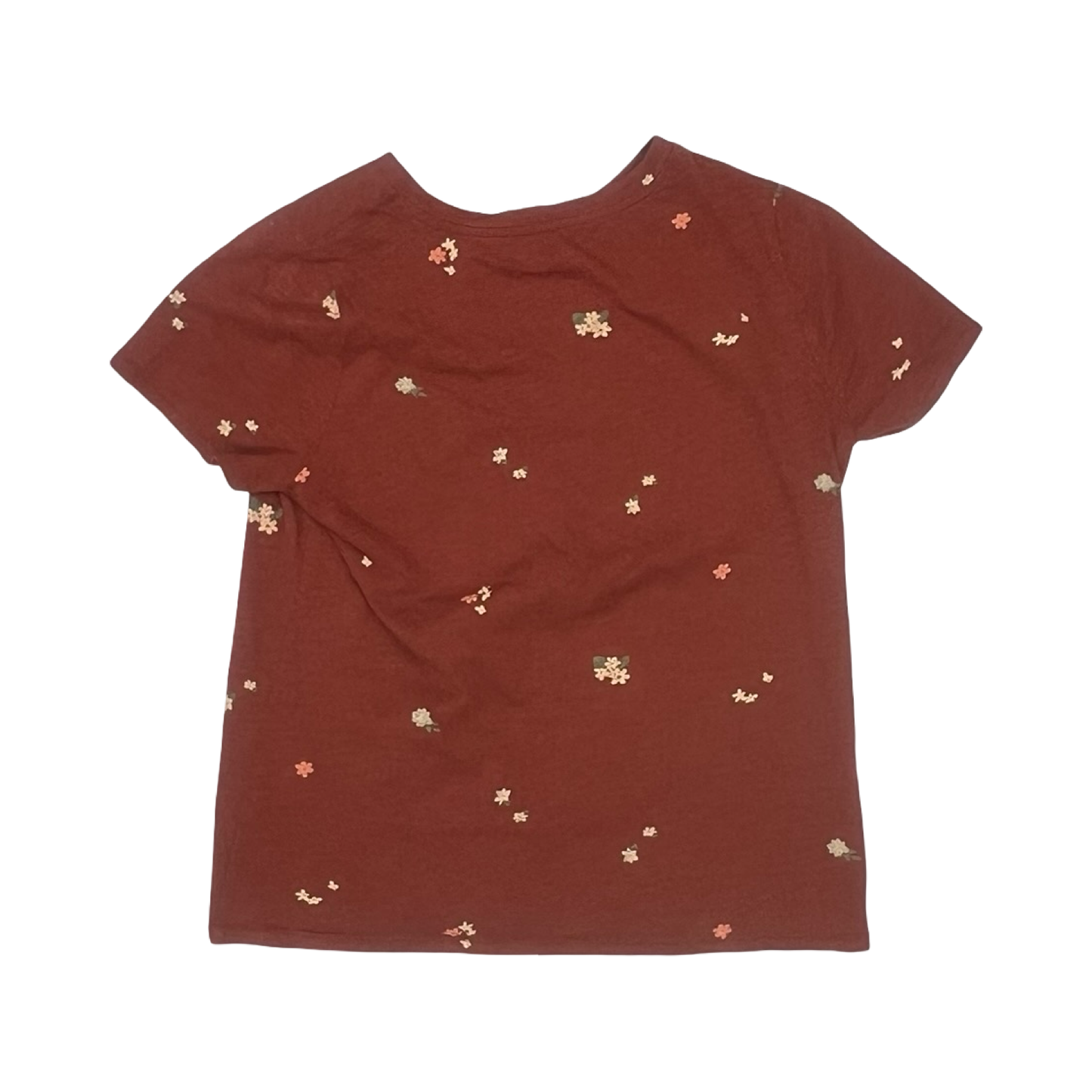 Top Ss By Sonoma In Floral Print, Size:M