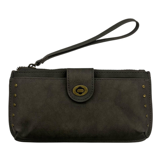 Wristlet By Maurices In Taupe, Size:Medium