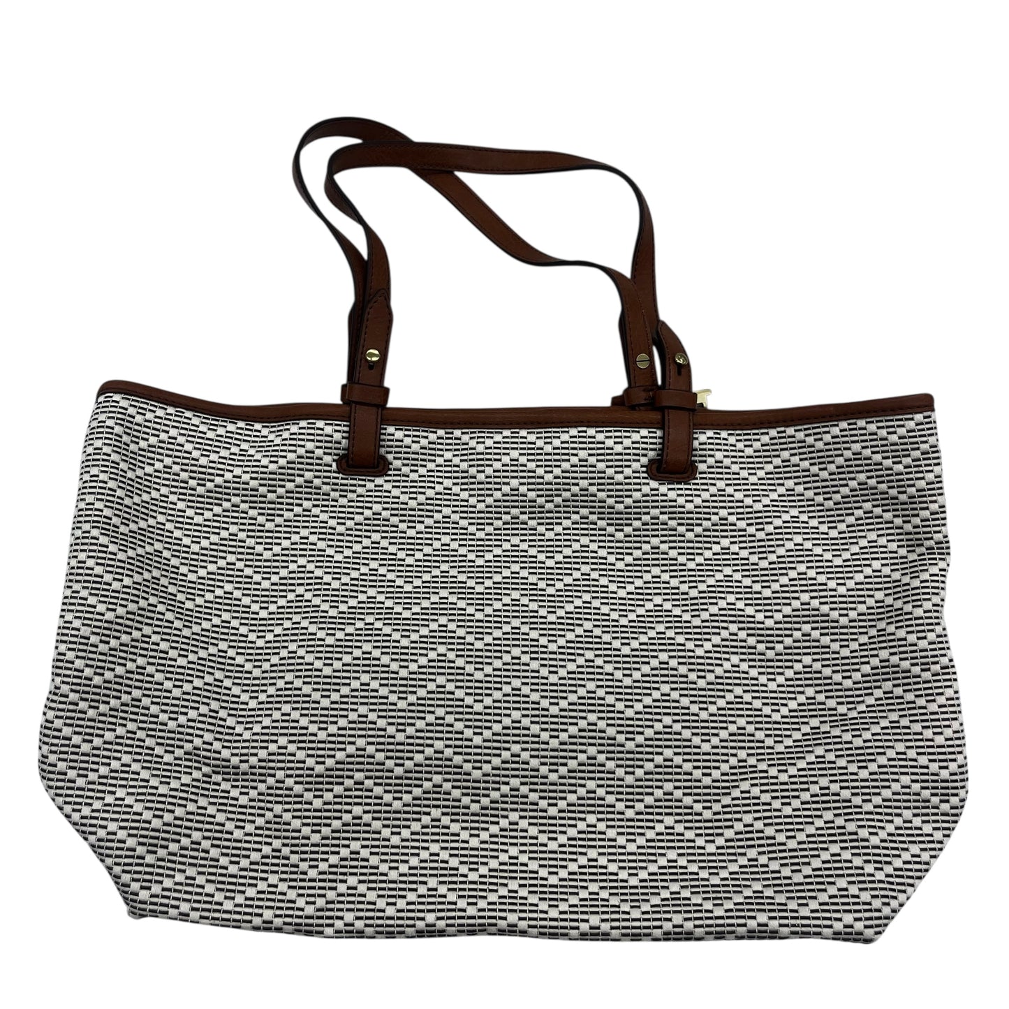 Handbag By Fossil In Tan, Size:Medium