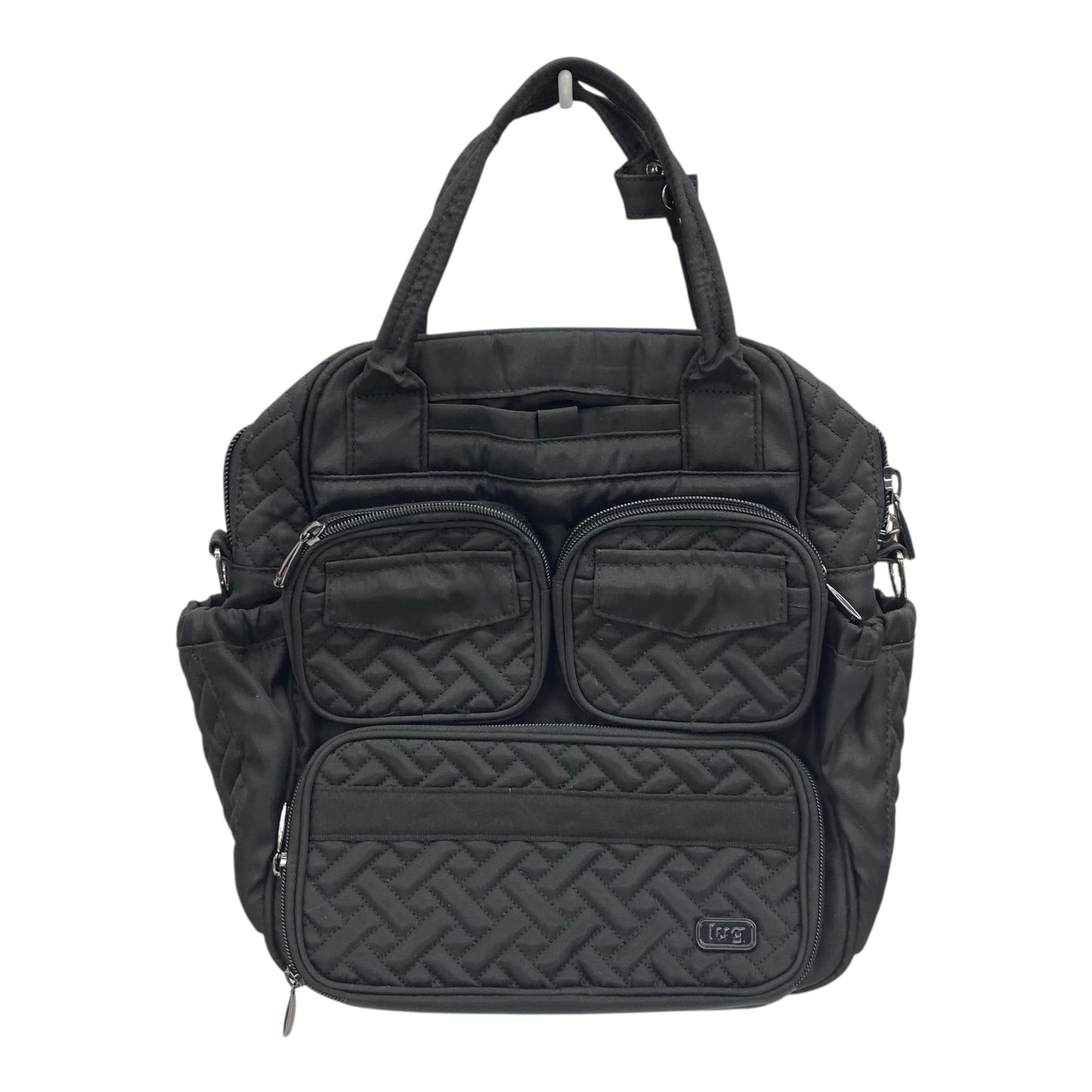 Handbag By Lug In Black, Size:Medium