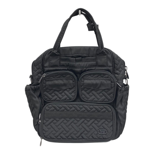 Handbag By Lug In Black, Size:Medium