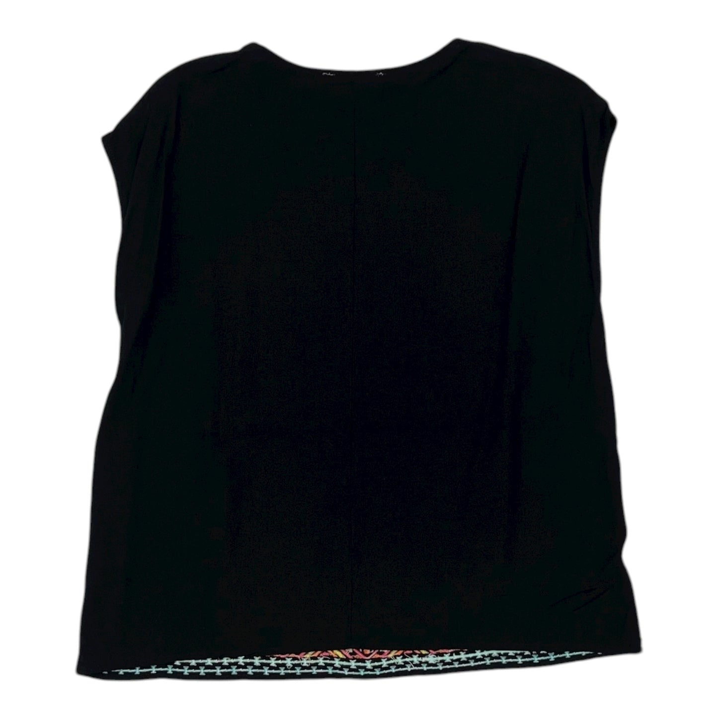 Blouse Ss By Savanna Jane In Black, Size:S